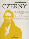 Czerny Carl - Etudes Elementaires (125) Op.261 - Piano