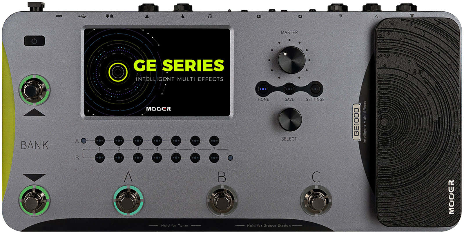 Multiefectos Mooer GE1000