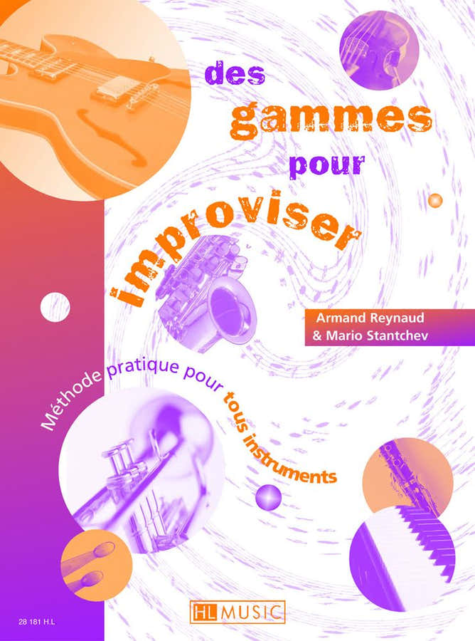 Reynaud A. / Stantchev M. - Escalas para improvisar