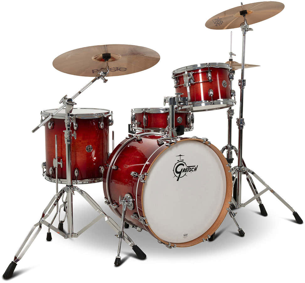 Set de Cascos Catalina Club Gloss Crimson Burst
