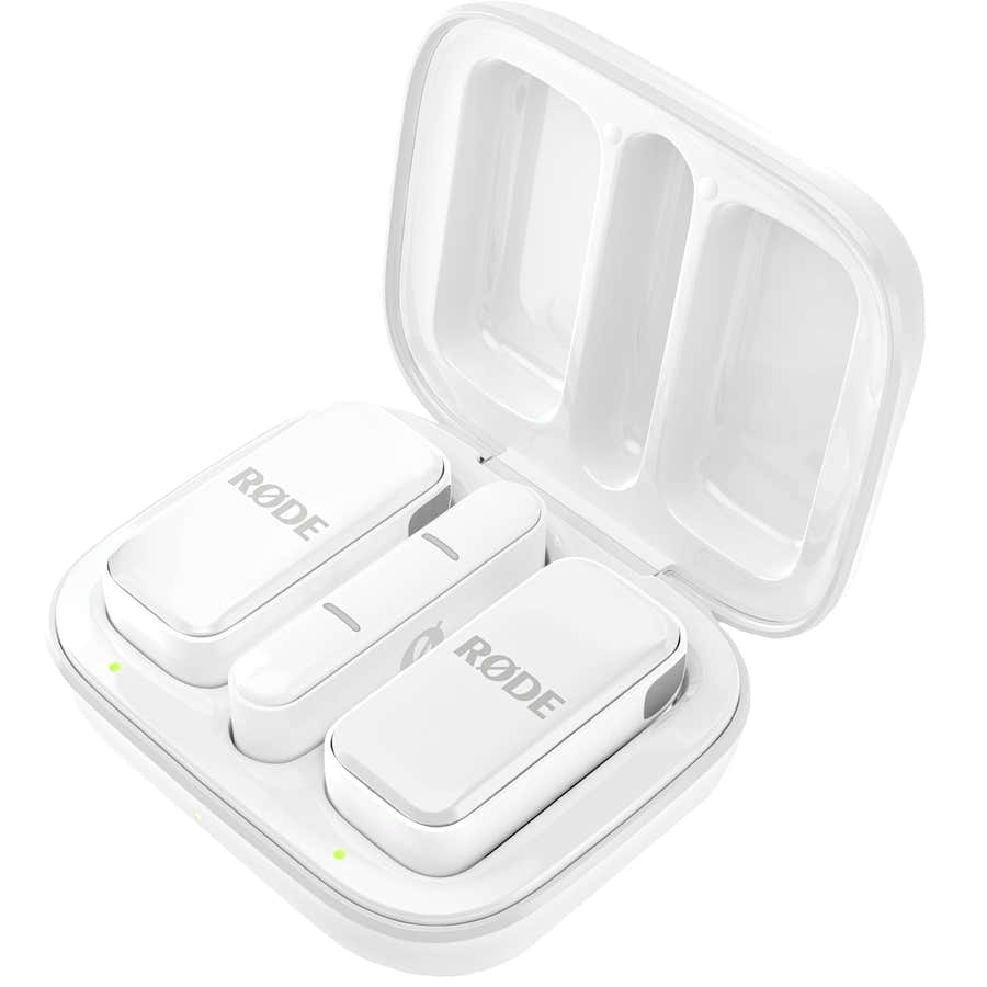 Wireless Micro Lightning Blanco