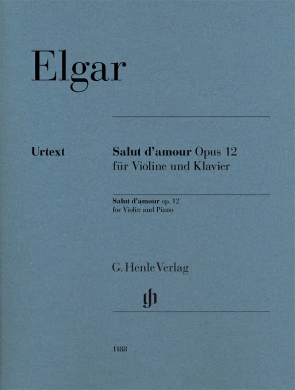 Elgar Edward - Salut D'amour Op.12 - Violon & Piano