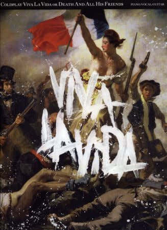 COLDPLAY - VIVA LA VIDA OR DEATH AND ALL HIS FRIENDS - PVG
