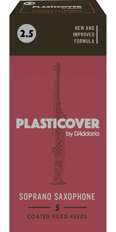 PLASTICOVER 2.5 - CAAS DE SAXOFN SOPRANO