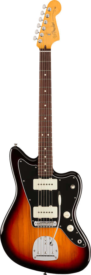 American Professional Classic Jazzmaster RW Sunburst de 3 colores