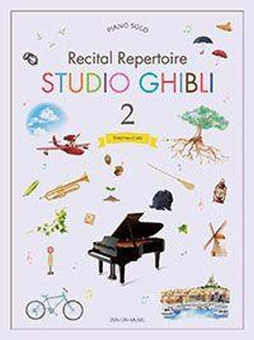 Studio Ghibli Récital Répertoire Intermedio Vol.2 Piano