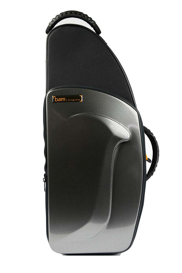 Estuche para Saxofón Alto New Trekking - Plata Carbón