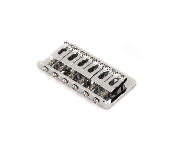 Conjunto de puente para Strat Hardtail (modelos importados) cromado