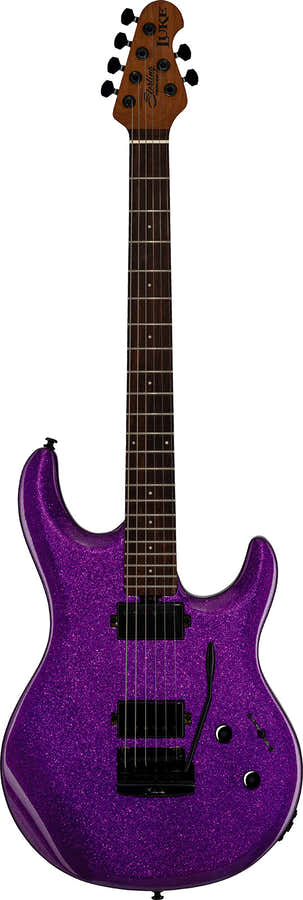 Signature Steve Lukather LK100 Brillo púrpura