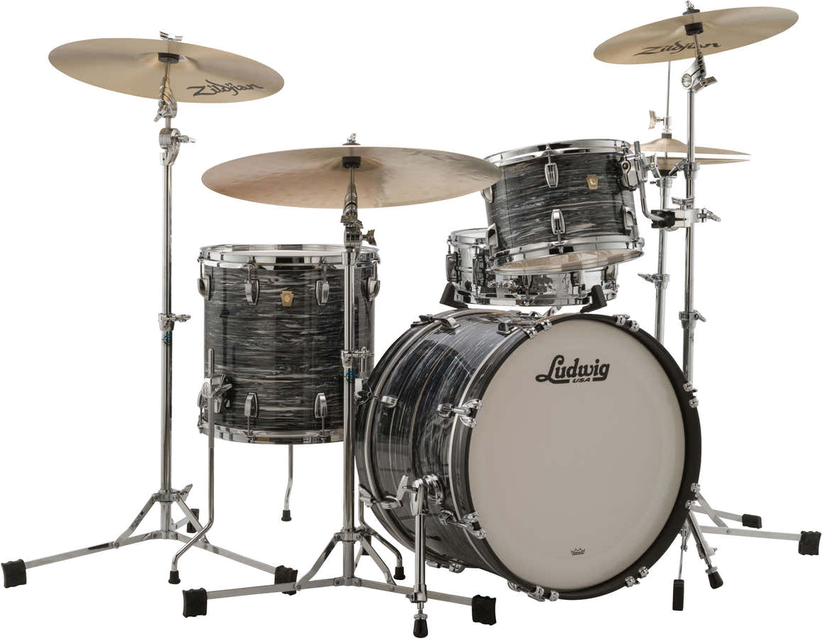 L84433Ax1Qwc - Classic Maple 24"/13"/16" - Oyster negro vintage