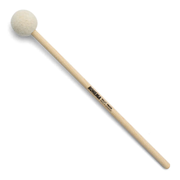 Rohema Baqueta De Haya 27CM - Cabeza De Fieltro 3CM Duro
