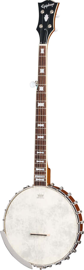Mastertone Bowtie Banjo de fondo abierto Natural Ibgcs