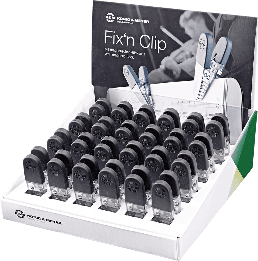16055 ACCESSORIES MOUNTING CLIPS FOR PARTITION X24