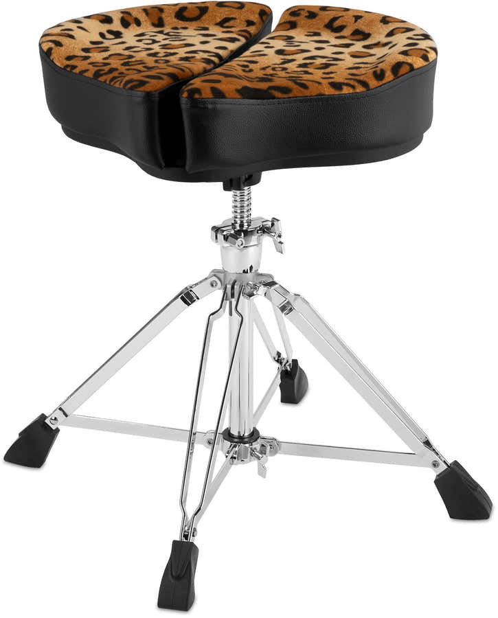 SPG-LEP Asiento De Batería Spinal-G Leopardo - Base De 4 Patas