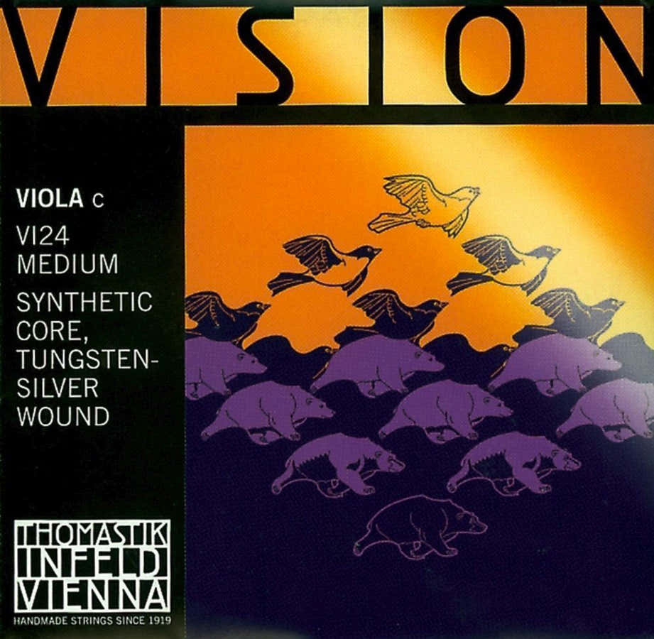 STRINGS ALTO VISION SYNTHETIC CORE MEDIUM VI21