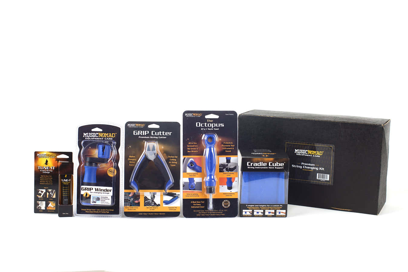 MN146 Kit Premium de Cambio de Cuerdas 5 Piezas