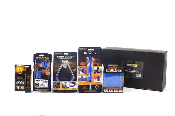 Musicnomad MN146 Kit Premium de Cambio de Cuerdas 5 Piezas