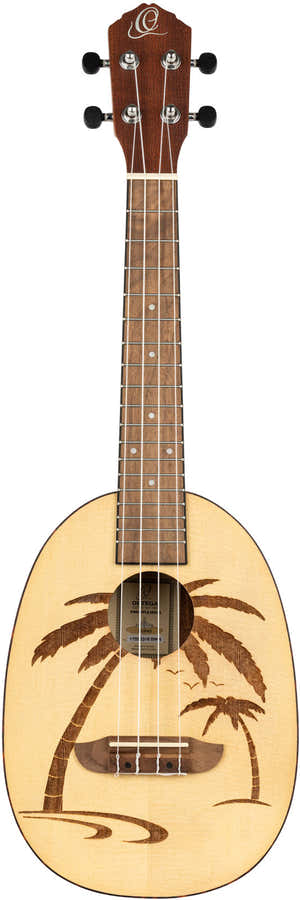 Ukulele Concert Ortega Pineapple Epicea