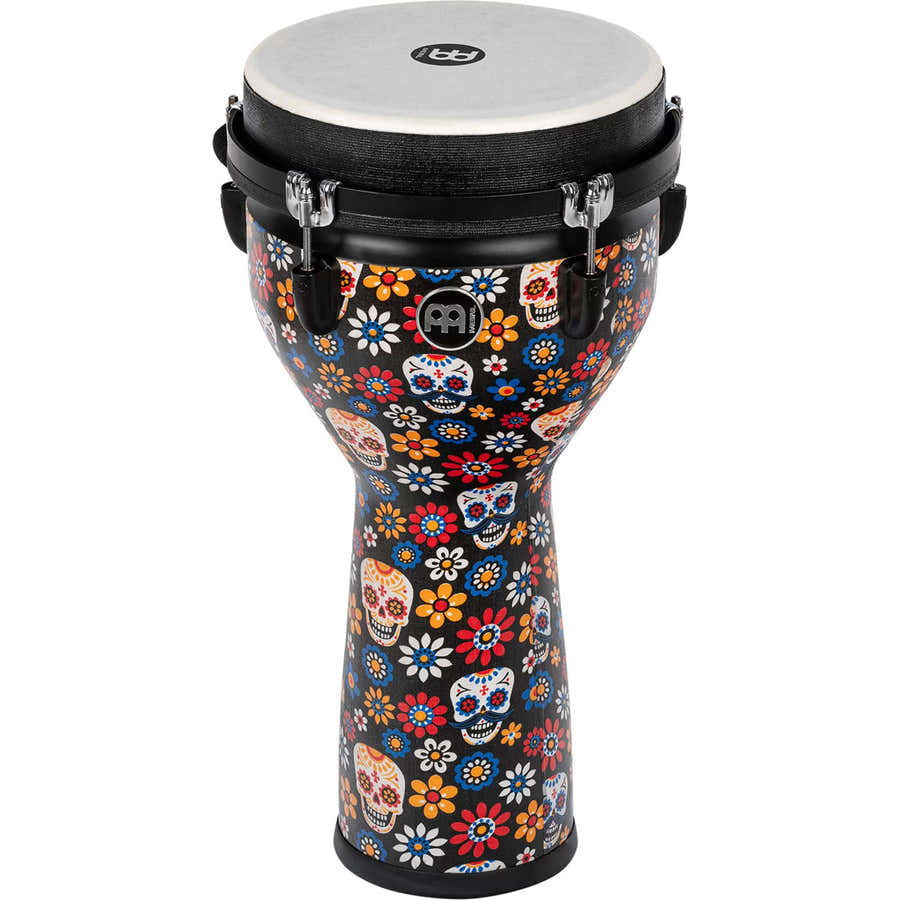 Jumbo Djembe sintético 10" Day Dead