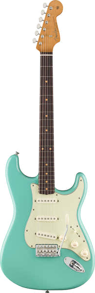 Stratocaster Early '60s Vintera III RW Verde espuma de mar