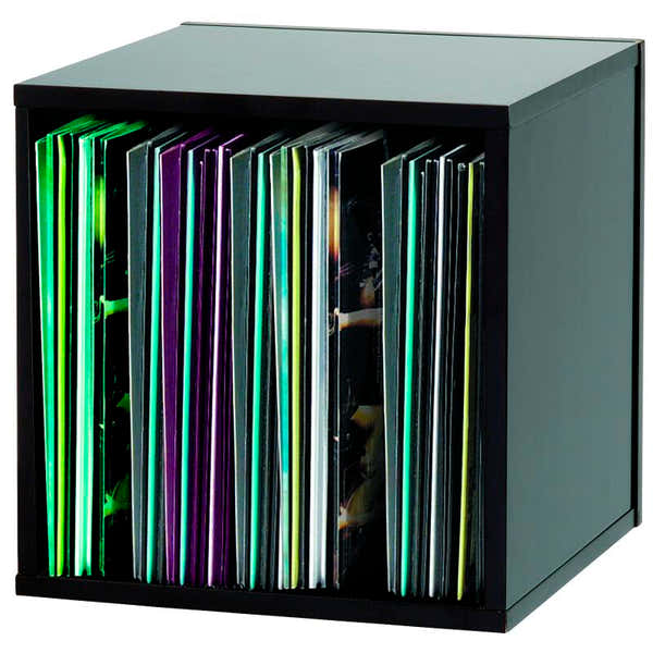 Glorious Dj BLACK RECORD BOX 110 VINYLS