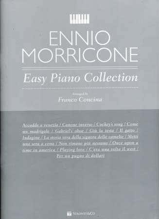Morricone Ennio - Easy Piano Collection - Piano