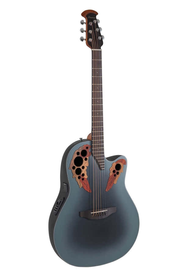 Guitarra Electro-Acústica Celebrity Elite Mid Cutaway Reverse Blue Burst