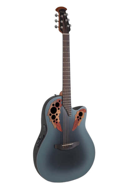 Guitarra Electro-Acústica Celebrity Elite Mid Cutaway Reverse Blue Burst