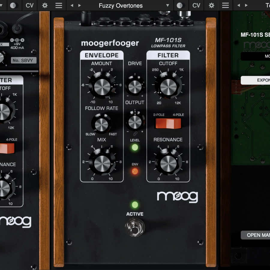 MF-101S Filtro pasa-bajos