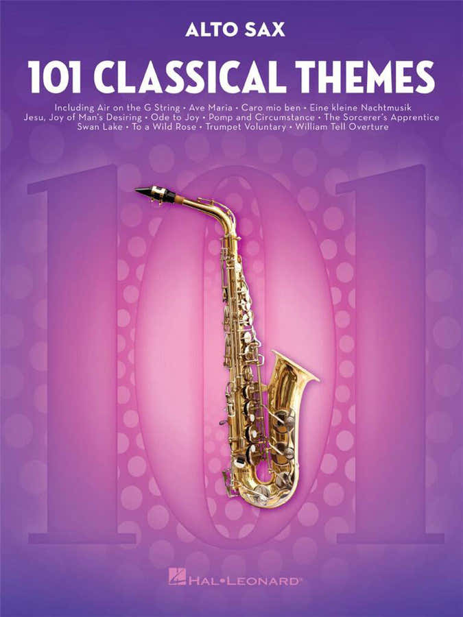 101 Classical Themes For Alto Sax