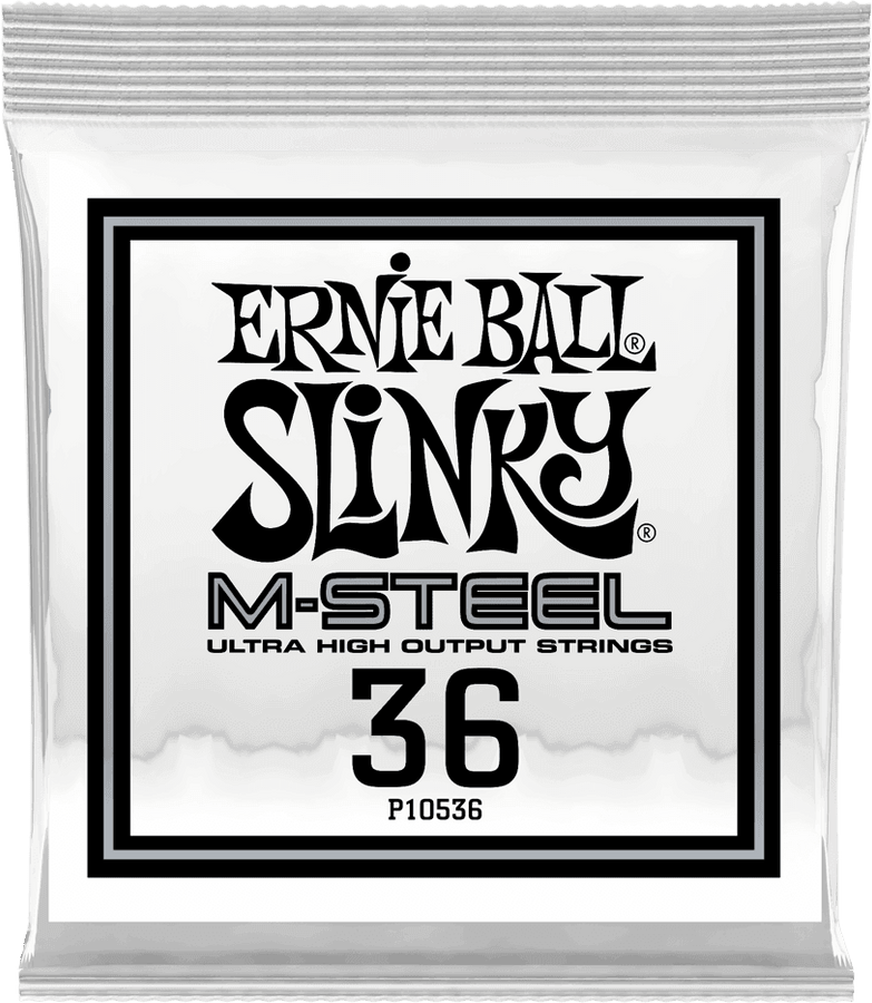 .036 M-STEEL WOUND ELECTRIC GUITAR STRINGS