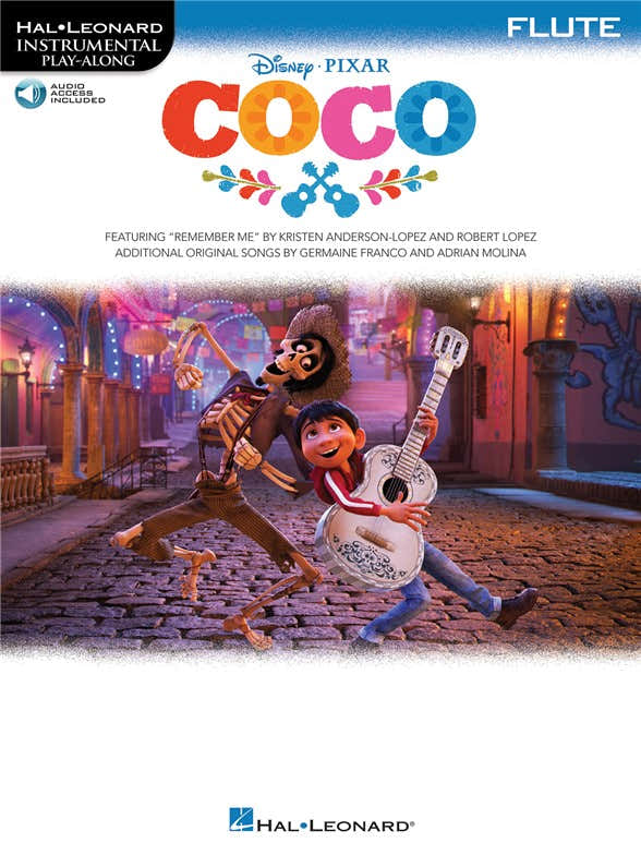 Disney Pixar - Coco - Flute