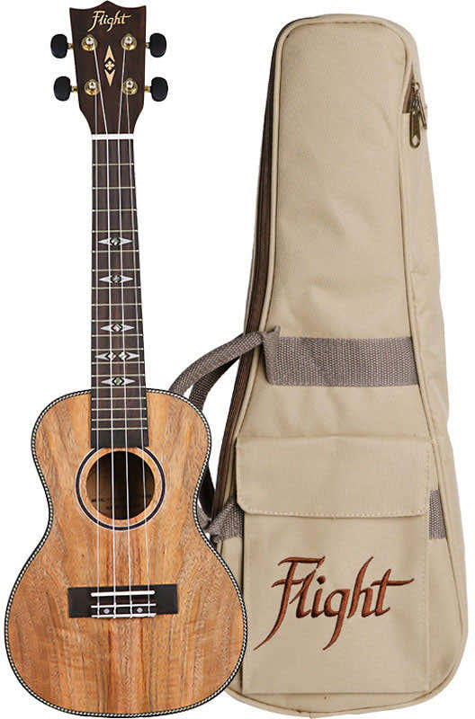 Flight: DUC450 Mango Concert Ukulele With Bag -