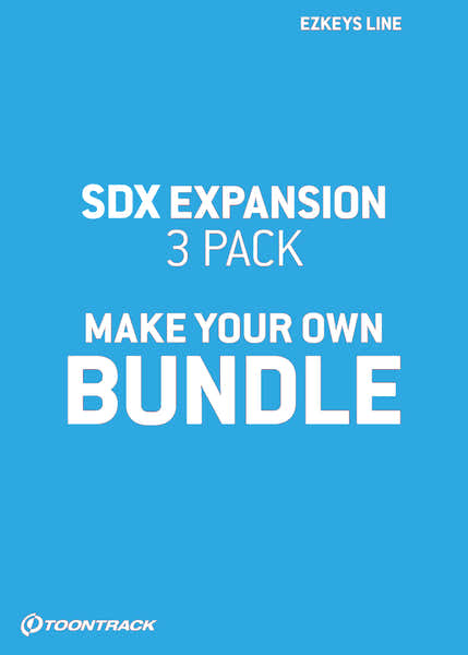 Toontrack SDX Pack ahorro