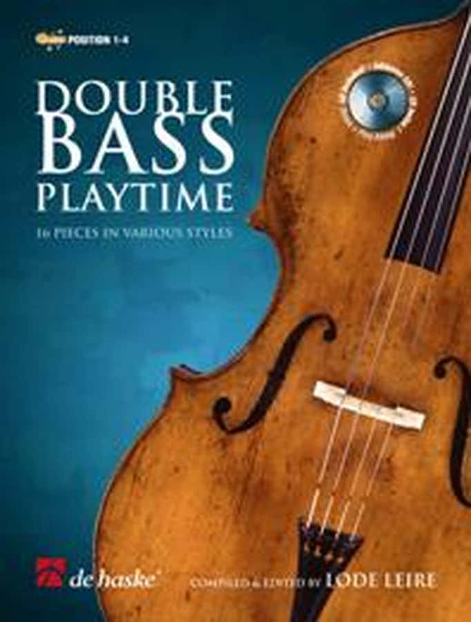 Double Bass Playtime + CD - Contrebasse
