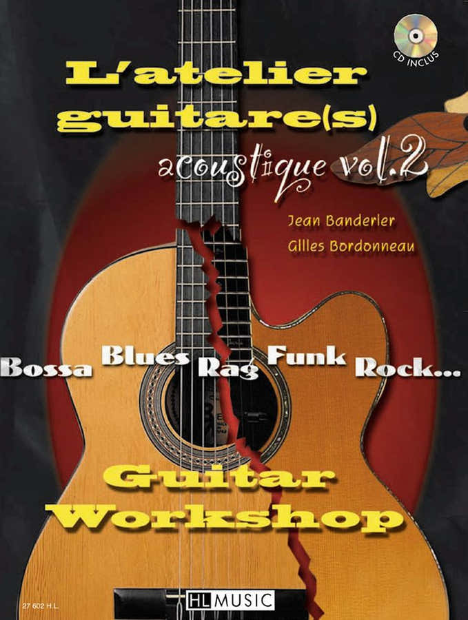 Banderier/bordonneau - Atelier Guitare Acout. 2 - 2 Guitares