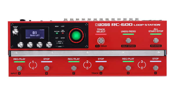 RC-600 Estación de loops