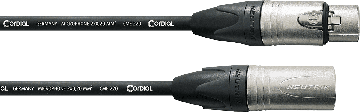 Cable de Micrófono XLR 5 M