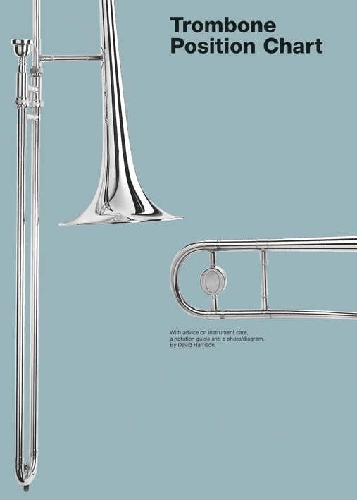 TROMBONE POSITION CHART - TROMBONE