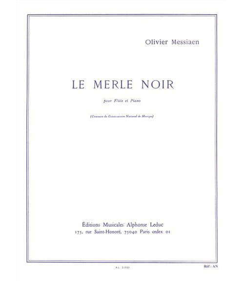 Messiaen Olivier - Le Merle Noir
