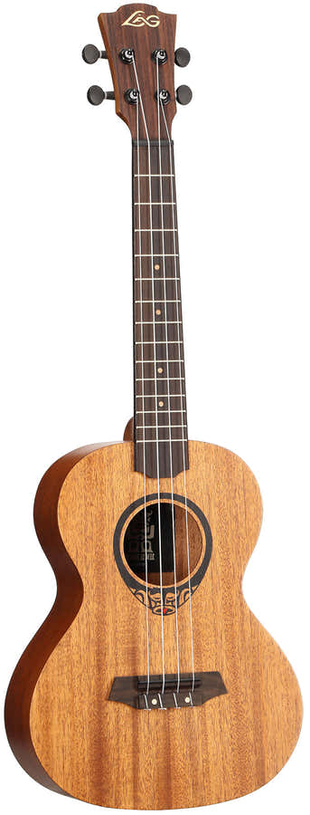 Tiki Tku110T Ukulele Tenor Fondo Arqueado con Funda