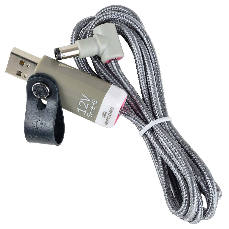 AA928MS MYVOLTS RIPCORD USB TO 12V DC POWER CABLE