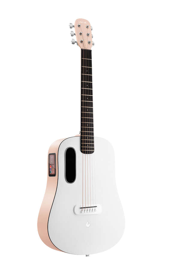 Lava Me Play 36'' Melocotón claro-Blanco escarcha - con Lite Bag