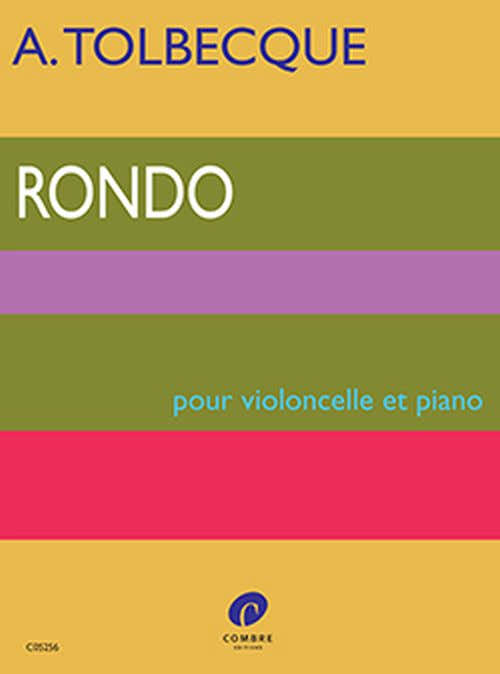 Tolbecque A. – Rondó – Violonchelo y piano