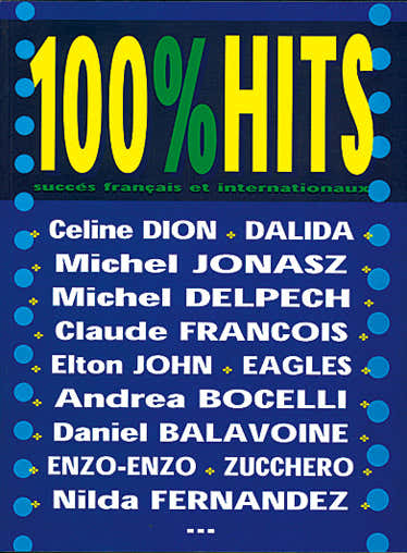 100 % HITS VARIETES VOL.1 - PVG