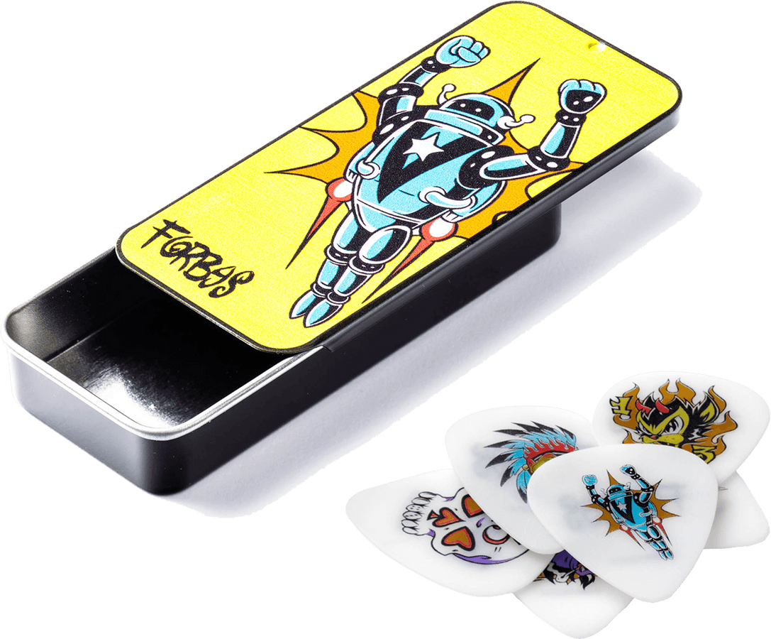 6 x 0,73mm Alan Forbes Blackline Caja