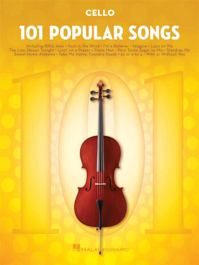 101 Popular Songs - Violoncelle