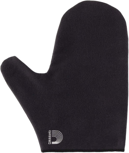 D'ADDARIO Guante de pulido de microfibra