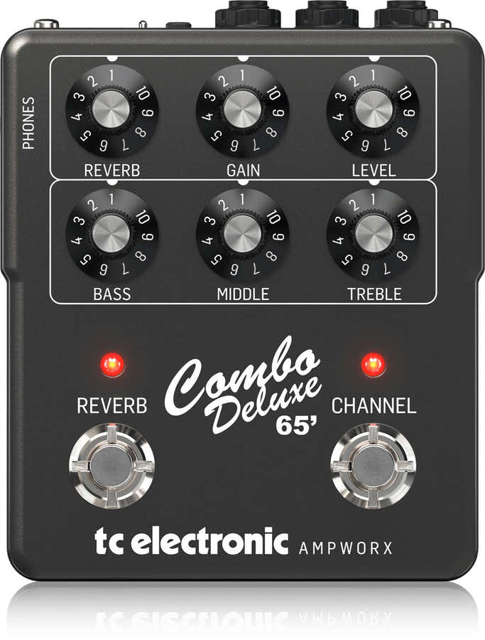 Combo Deluxe 65' Preamplificador
