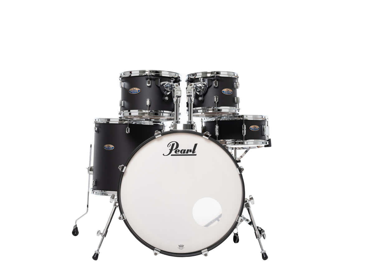 DECADE MAPLE STAGE 22 SATIN SLATE BLACK